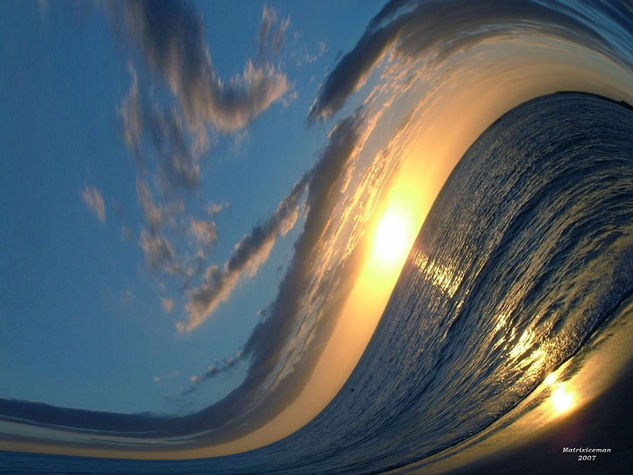 Sunset Curl 