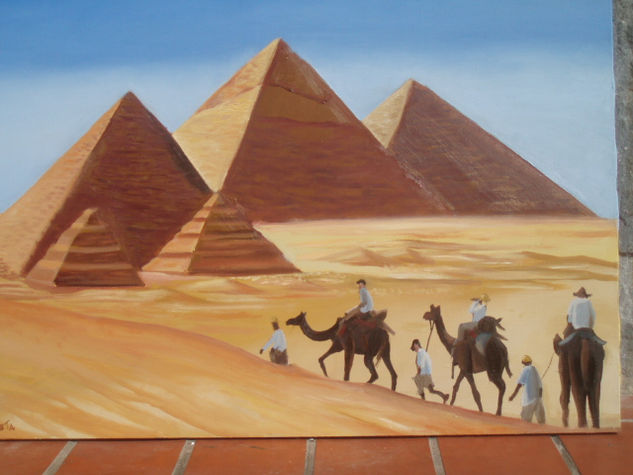 LAS PIRAMIDES DE EGYPTO 