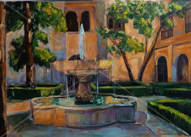 Patio de Lindaraja I