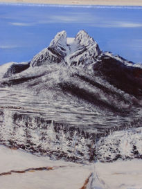 Pedraforca nevat