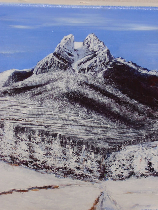 pedraforca nevat