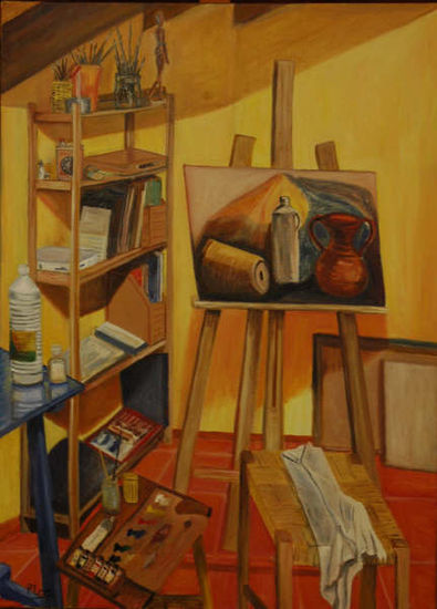 MI RICON Oil Canvas Still Life Paintings