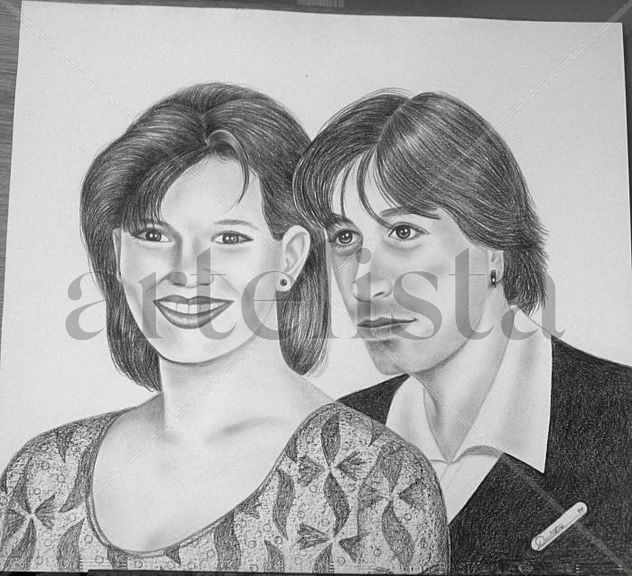 PAREJA DE NOVIOS