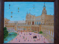 Sevilla. Plaza de España