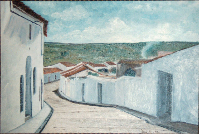 CALLE SAN BLAS Pastel Papel Otros