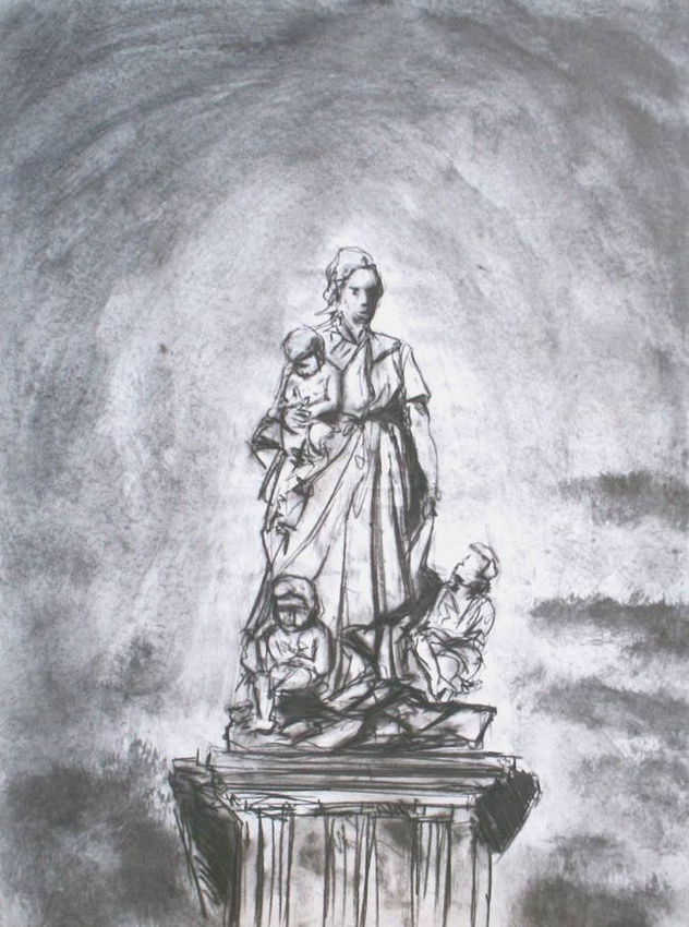 A Luis Galán y Rocha y flia.