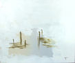 Cisnes en el lago