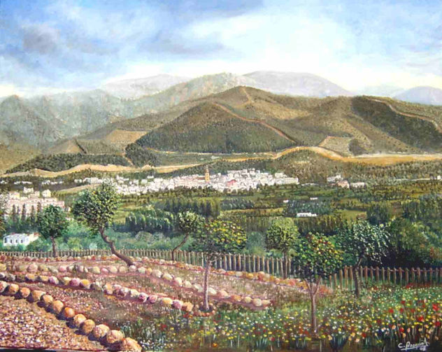 Vista general de Fondon