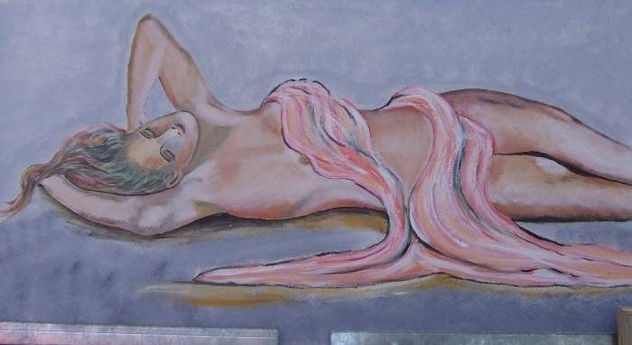 mujer tumbada