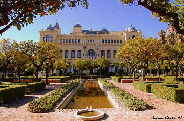 Mirando al Ayuntamiento