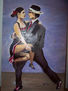 bailando el tango