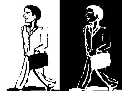 hombre par