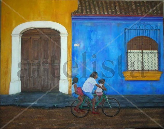 Bicicleta Calle Colonial