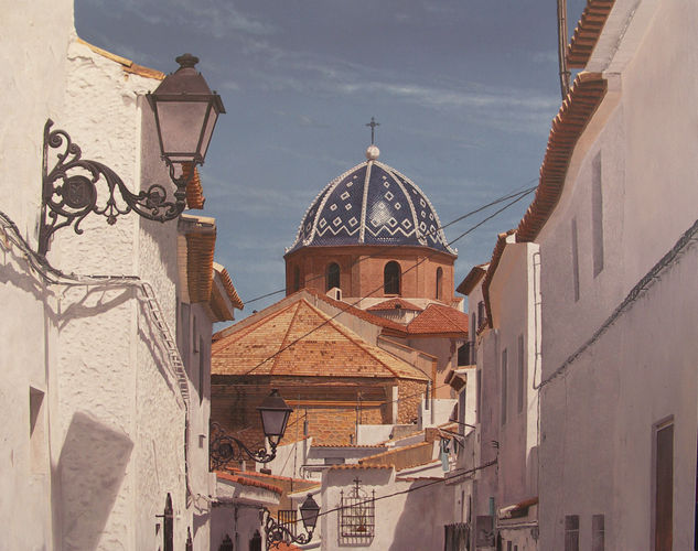 Altea Óleo Lienzo Paisaje