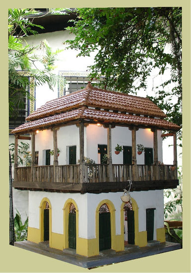 Casa Góngora Mixed Figurative