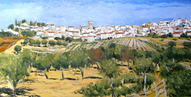 FERMOSELLE (ZAMORA) Oil Canvas Landscaping