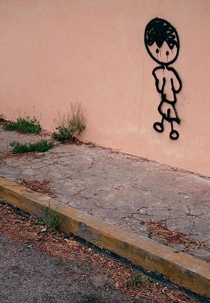 niño triste
