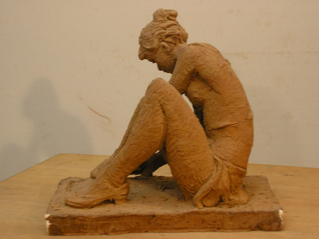 estudio de figura  (terracota 