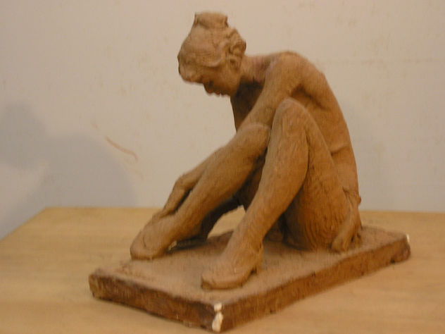estudio de figura  (terracota