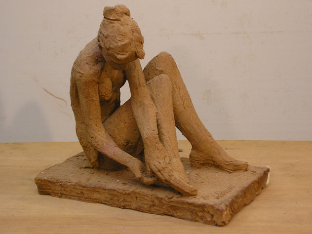 estudio de figura  (terracota