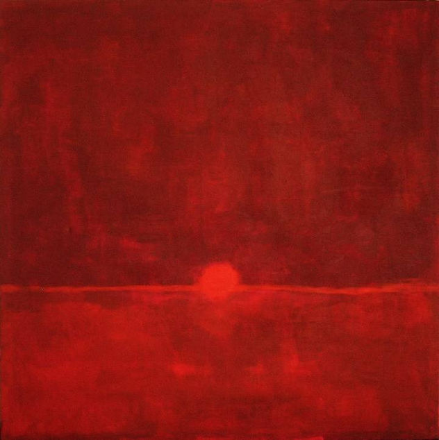 puesta de sol zen