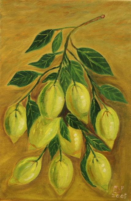 Rama de limones