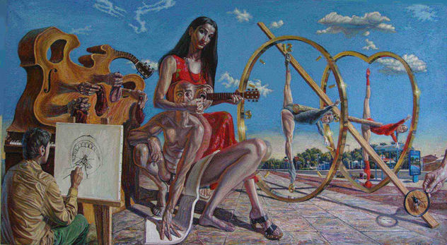 Y las moscas son importantes en el Arte