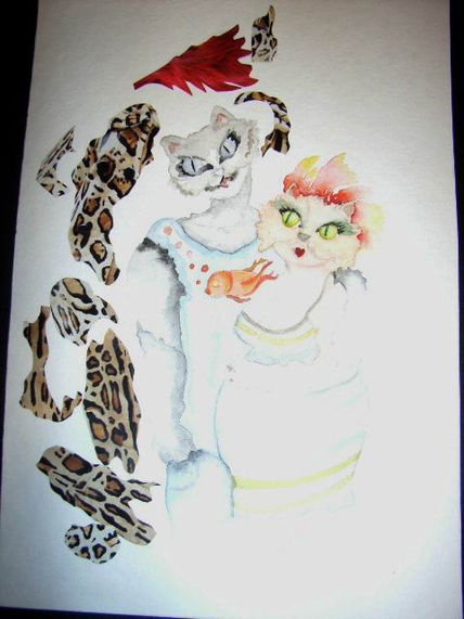 Pareja de Gatos