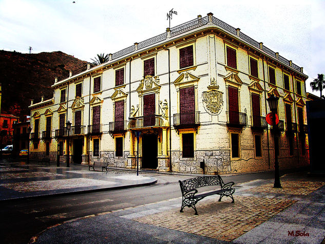 Palacete señorial 