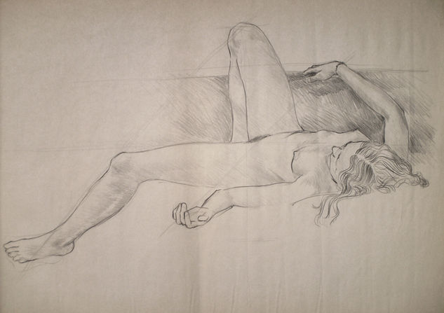 Desnudo I Graphite