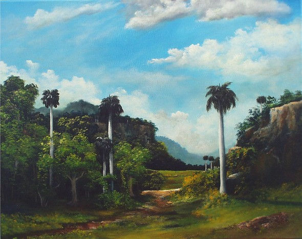 Y no alncanza la vasta soledad Acrílico Lienzo