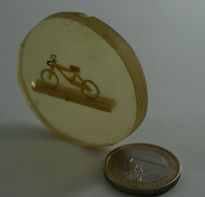 Miniatura bicicleta