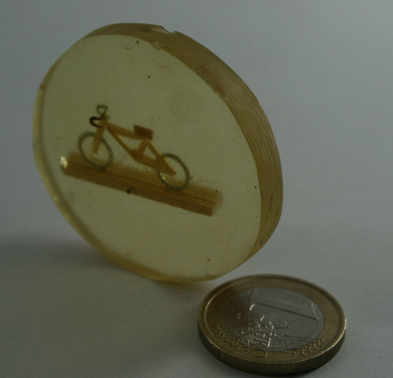 miniatura bicicleta 