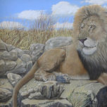 Pintura Realista - Felinos thumbnail 2