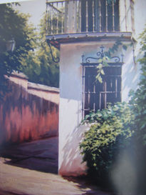 Una calle de granada