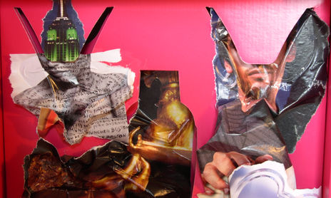 NECROCONCEPTOS -COLLAGES-ENSAMBLAJES