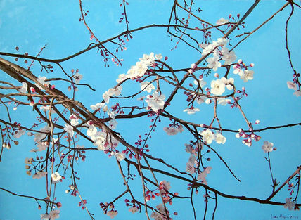 Flores de ciruelo