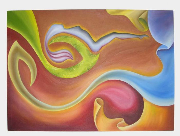 aura Oil Canvas Others