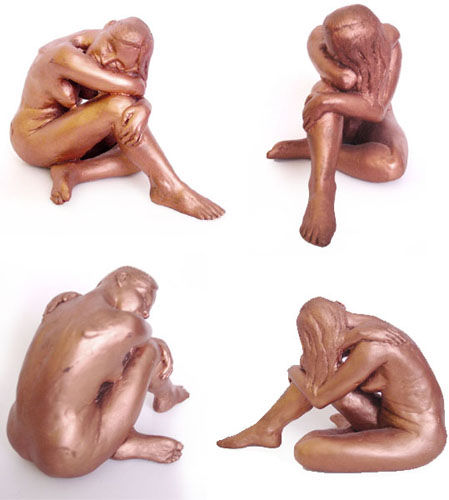 ensoñación1 Bronze Figurative