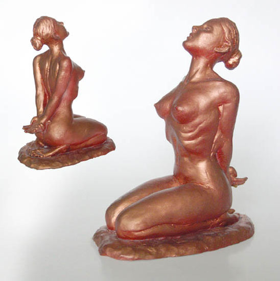 Espera Bronze Figurative