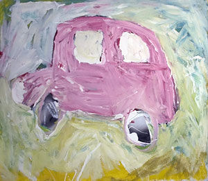el carro del amor