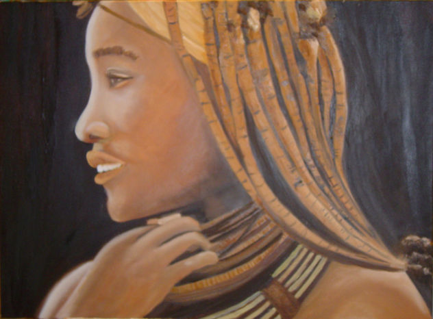 MUCHACHA DE NAMIBIA