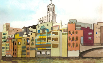 Casas de Girona