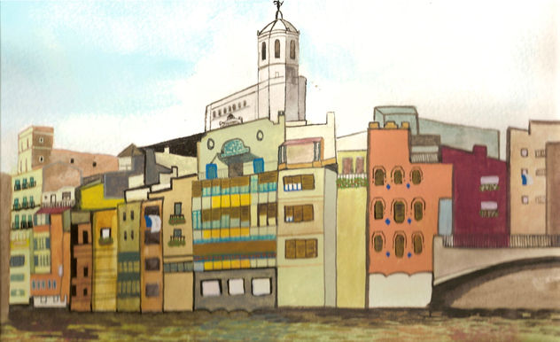 Casas de Girona