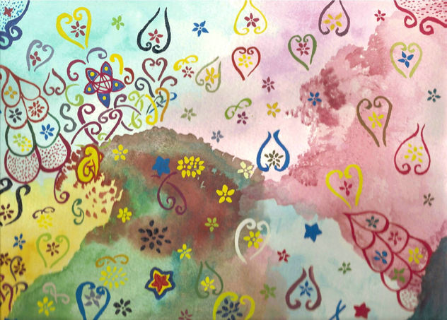 Colores de abstracto