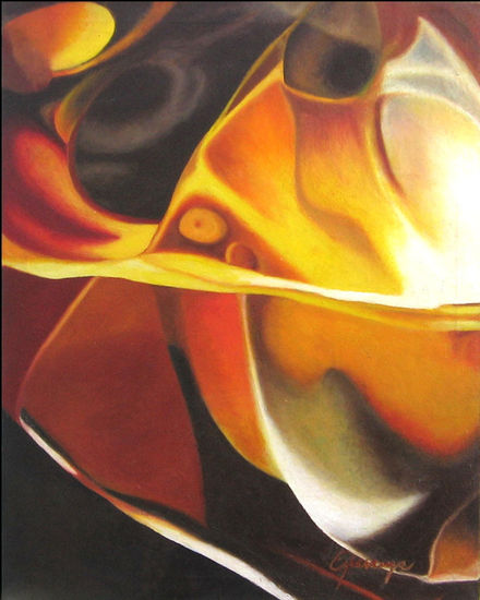 Color Calor III Oil Canvas Others