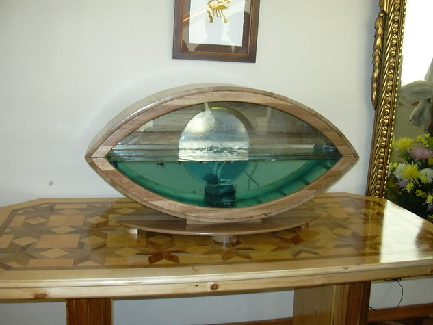 Ojo Madera Figurativa