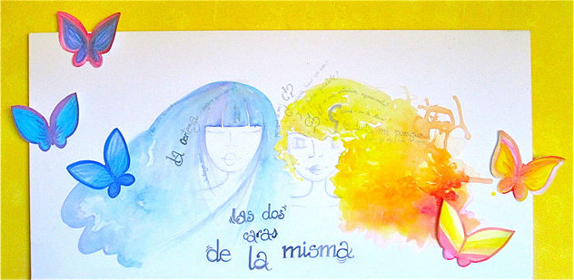 las dos caras...de la misma