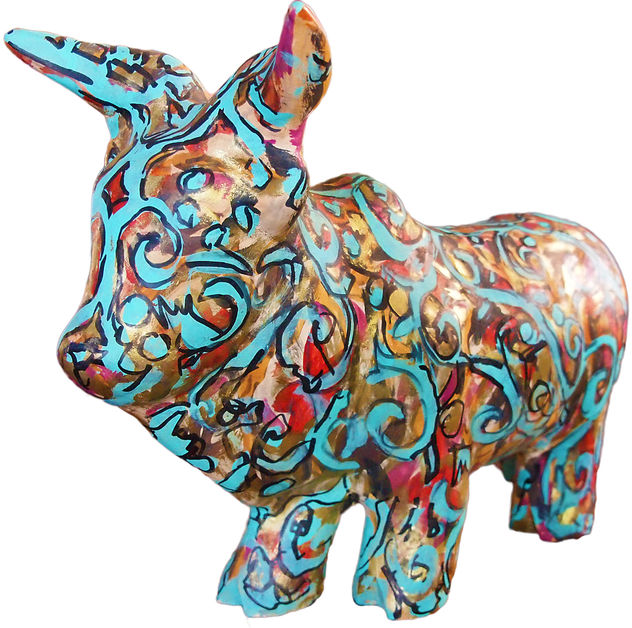 toro turquesa