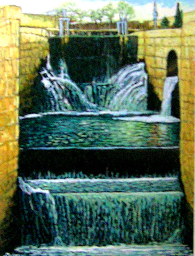 Esclusa Canal de Castilla (Palencia)